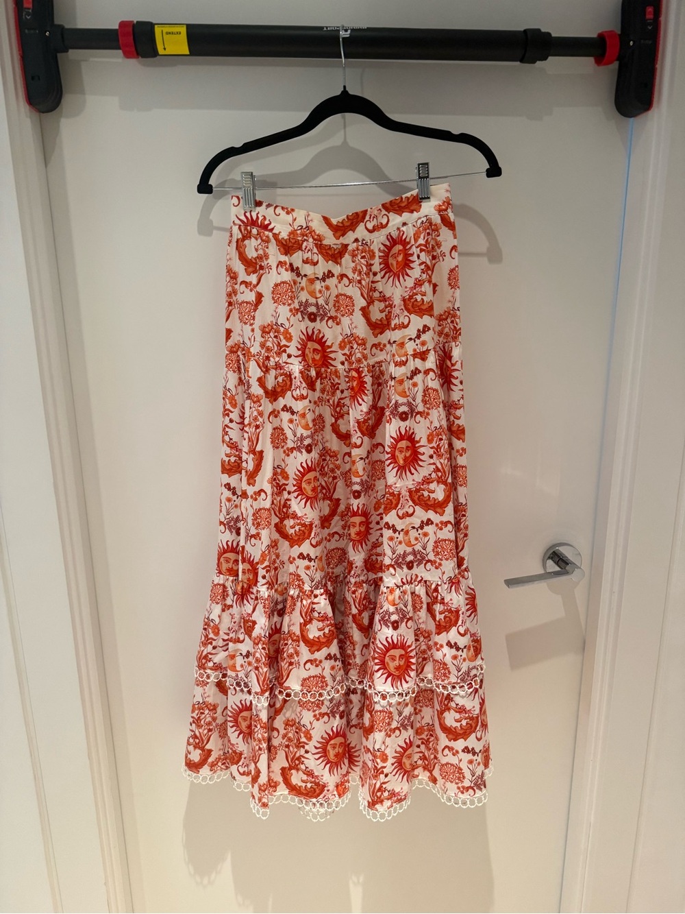 BORGO DE NOR
Didi Graphic-Print Cotton-Poplin Matching Set - Picture 4 of 4